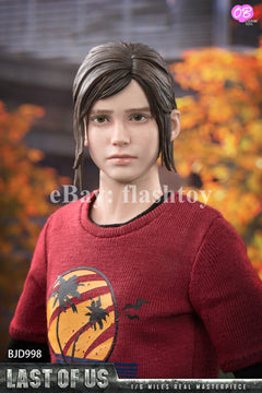 Presale OB CUSTOM TOYS BJB998 1/6 The Last Survivor Ellie Action Figure Model