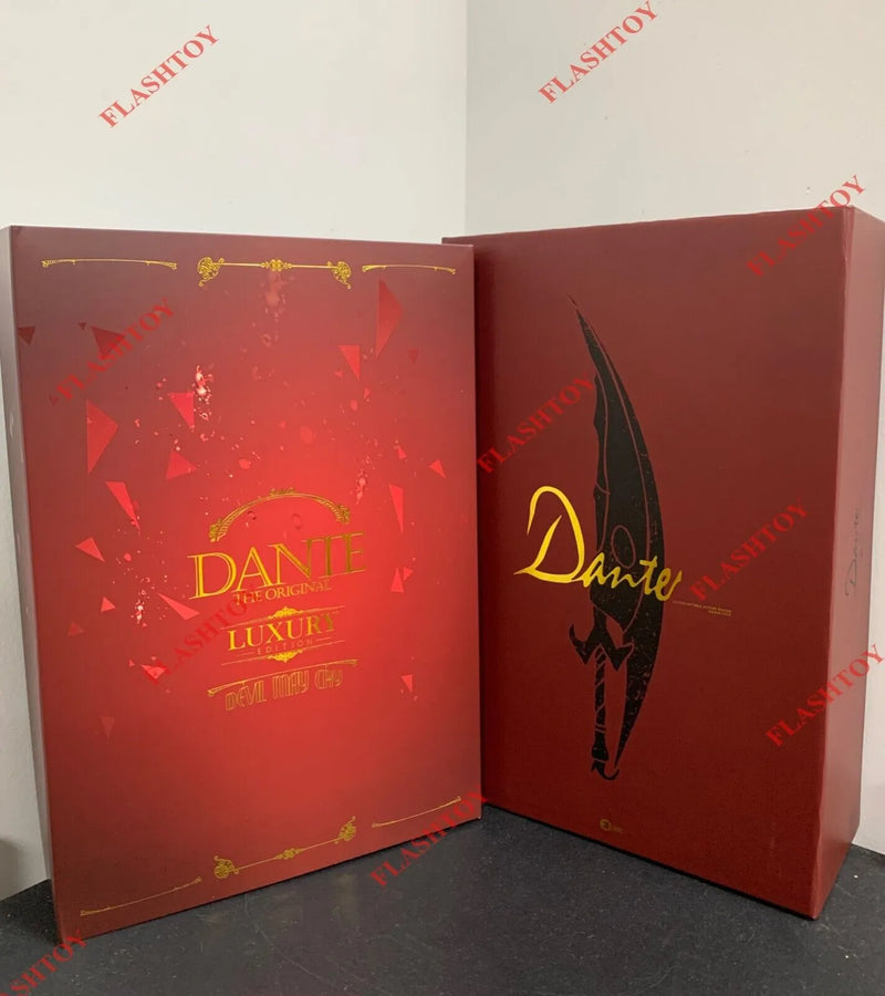 Asmus Toys DMC100LUX 1/6 Devil May Cry Dante Action Figure Model Toy Deluxe Ver.