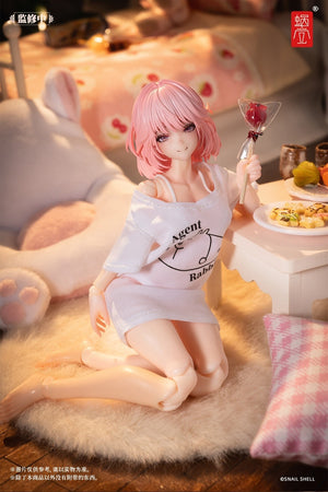Snail Shell RA-01L 1/12 Aileen Loungewear Collectible Female Action Figure Model