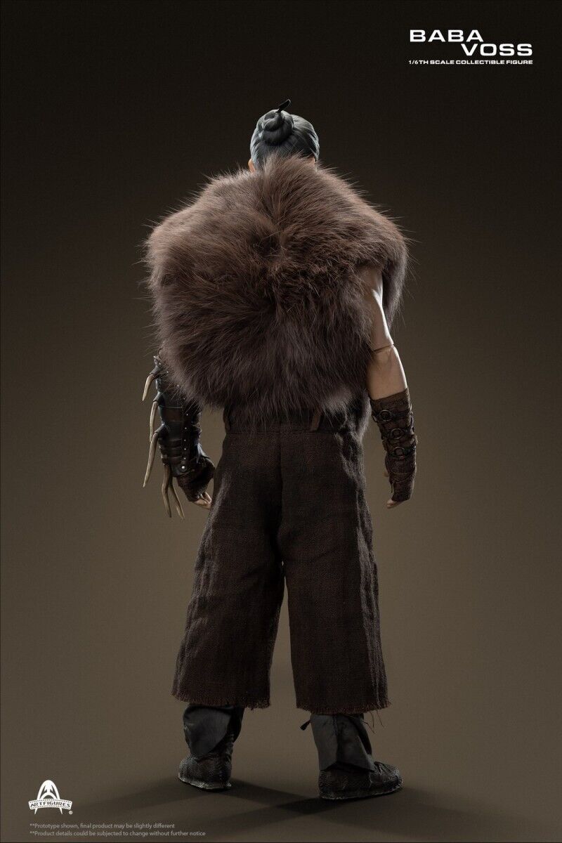 Art Figures AF-030 1/6 Tribal Leader Voss Jason Collectible Action Figure Model