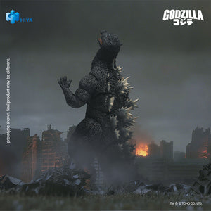 Presale HIYA EBG0293 Godzilla Final Wars 2004 Godzilla 7" Action Figure Model