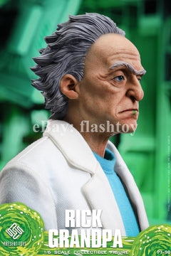 Preventa PRESENT TOYS PT-sp90 1/6 Rick Grandpa 12" figura de acción masculina de colección