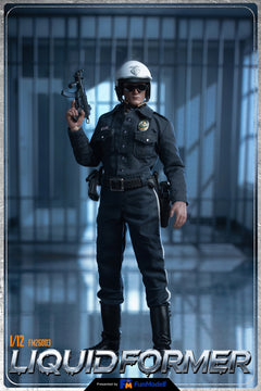 Preventa FunModell FM26003 1/12 Terminator Robot T1000 modelo de figura de acción