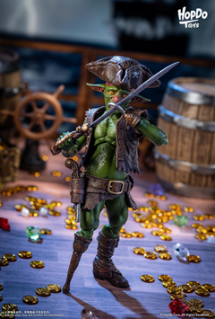 Presale Hopdo Toys 1/12 Pirate Goblin Collectible Action Figure Model Toy