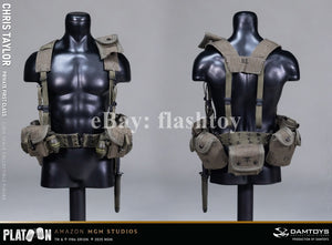 Presale DAMTOYS DMS046 1/6 Platoon Chris Taylor 12" Male Action Figure Model Toy
