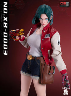 Presale XBTOYS XB0003 1/6 Wealth Girl Blue-Haired Enchantress Action Figure Toy