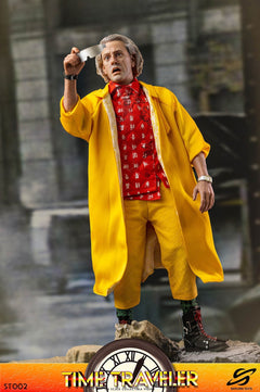 Saturn Toys ST002 1/6 Time Traveler Dr. Brown figura de acción masculina de colección