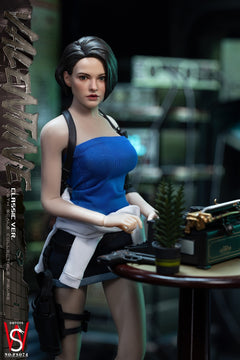 SWTOYS FS074 1/6 Zombie Killer Policewomen Jill figura de acción femenina de colección