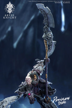 Preventa PEMCVFLAME STUDIO AD-007 1/12 Darksider Abyss Knight modelo de figura de acción