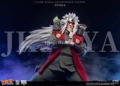 Preventa RocketToys ROC-020 1/6 Jiraiya figura de acción de colección Toy versión de lujo.