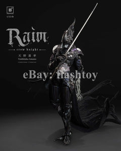 Presale BC x Yoshitaka Amano BC202517 1/12 RAIM Crow Knight Action Figure Model