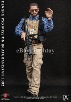 Preventa UJINDOU UD9066A 1/6 Devgru PSD Mission In Afghanistan 2002 figura de acción