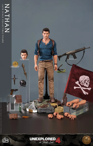 LIMTOYS LIM012 1/6 A Thief's End Nathan Drake 12" Male Action Figure Model Toy