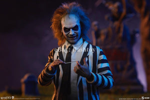 Sideshow 100490 1/6 Beetlejuice Michael Keaton 12" Male Action Figure Model Toy