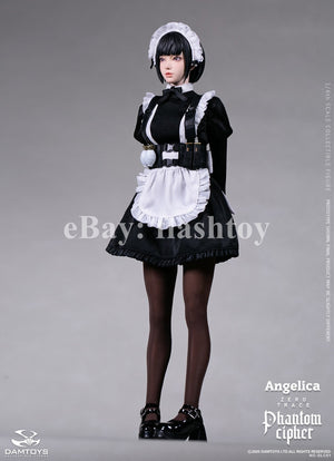 Presale DAMTOYS GLC01 1/6 Phantom Cipher Zero Trace  Angelica Action Figure Toy