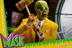 Presale PRESENT TOYS PT-sp91 1/6 Mask Man Jim 12" Male Action Figure Model Toy