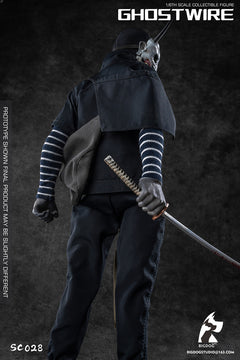 Preventa BIGDOG STUDIO SC028 1/6 Ghost Wire Visitors figura de acción masculina de colección