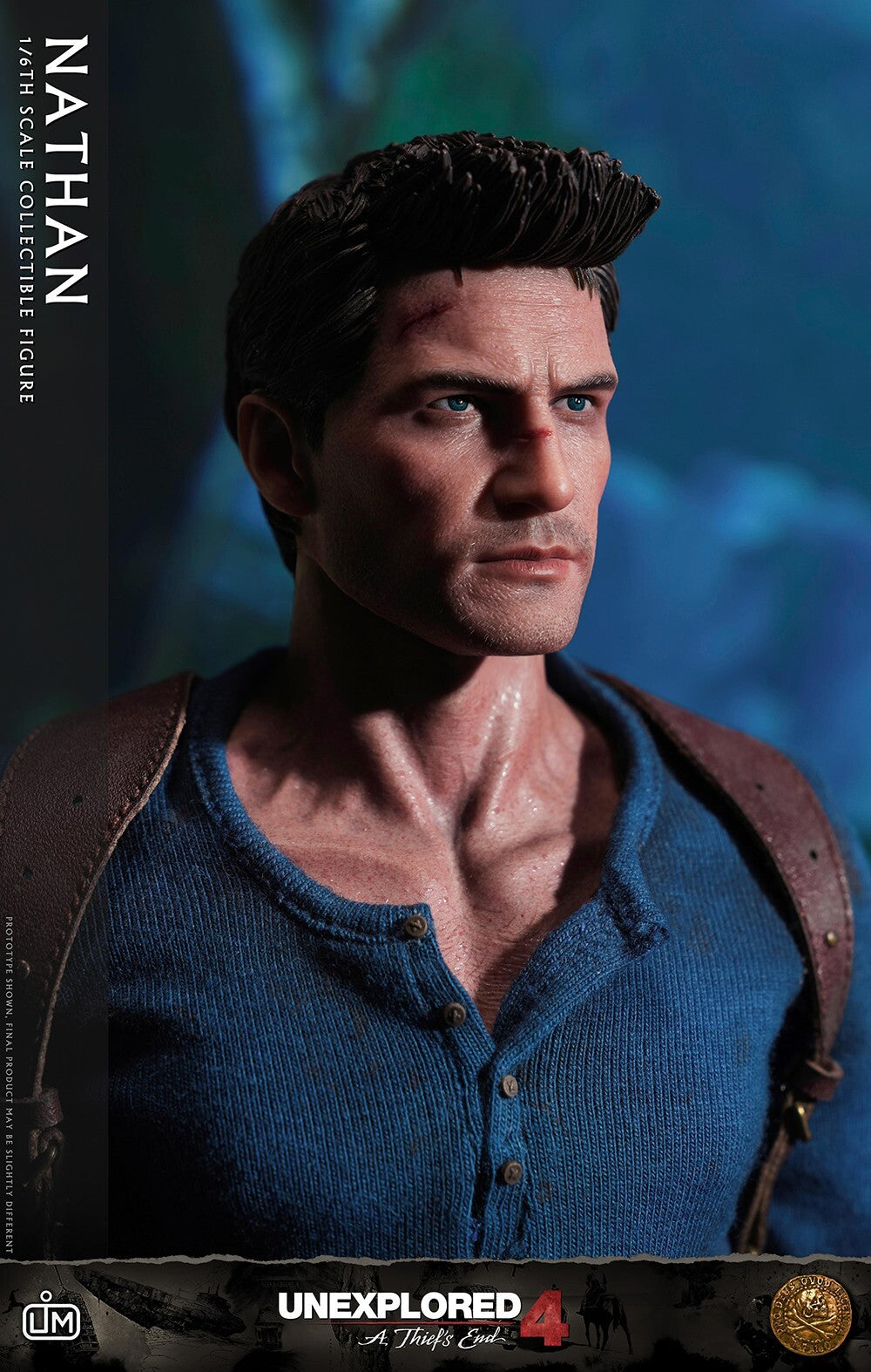 LIMTOYS LIM012 1/6 A Thief's End Nathan Drake 12" Male Action Figure Model Toy