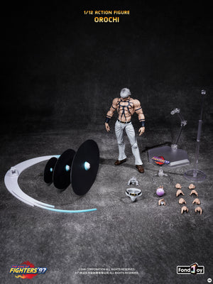 Presale FondJoy 1/12 Orochi Collectible Male Action Figure Model Toy