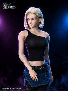 Preventa YG YG-01 1/6 Dragon Ball Android 18 de colección figura de acción femenina