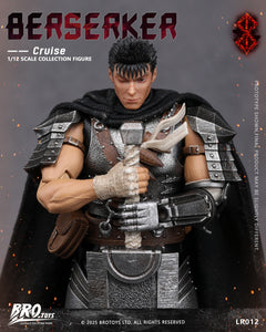 BROTOYS LR012 1/12 Berserk Guts Cruise Collectible Male Action Figure Model Toy