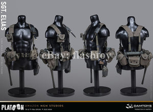 Presale DAMTOYS DMS047 1/6 Platoon Sergeant Elias 12" Male Action Figure Model
