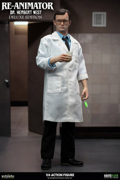 Presale Infinite 1/6 Re-Animator Doctor Herbert West Male Action Figure Model Deluxe Ver.