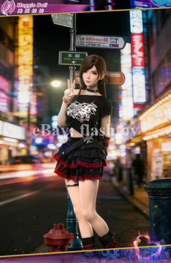 Presale Maggie Doll 1/6 Punk Girl Tia Collectible Female Action Figure Model Toy