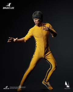 Presale INART Gy A043 1/6 Bruce Lee Collectible Action Figure Toy Yellow Outfit Set