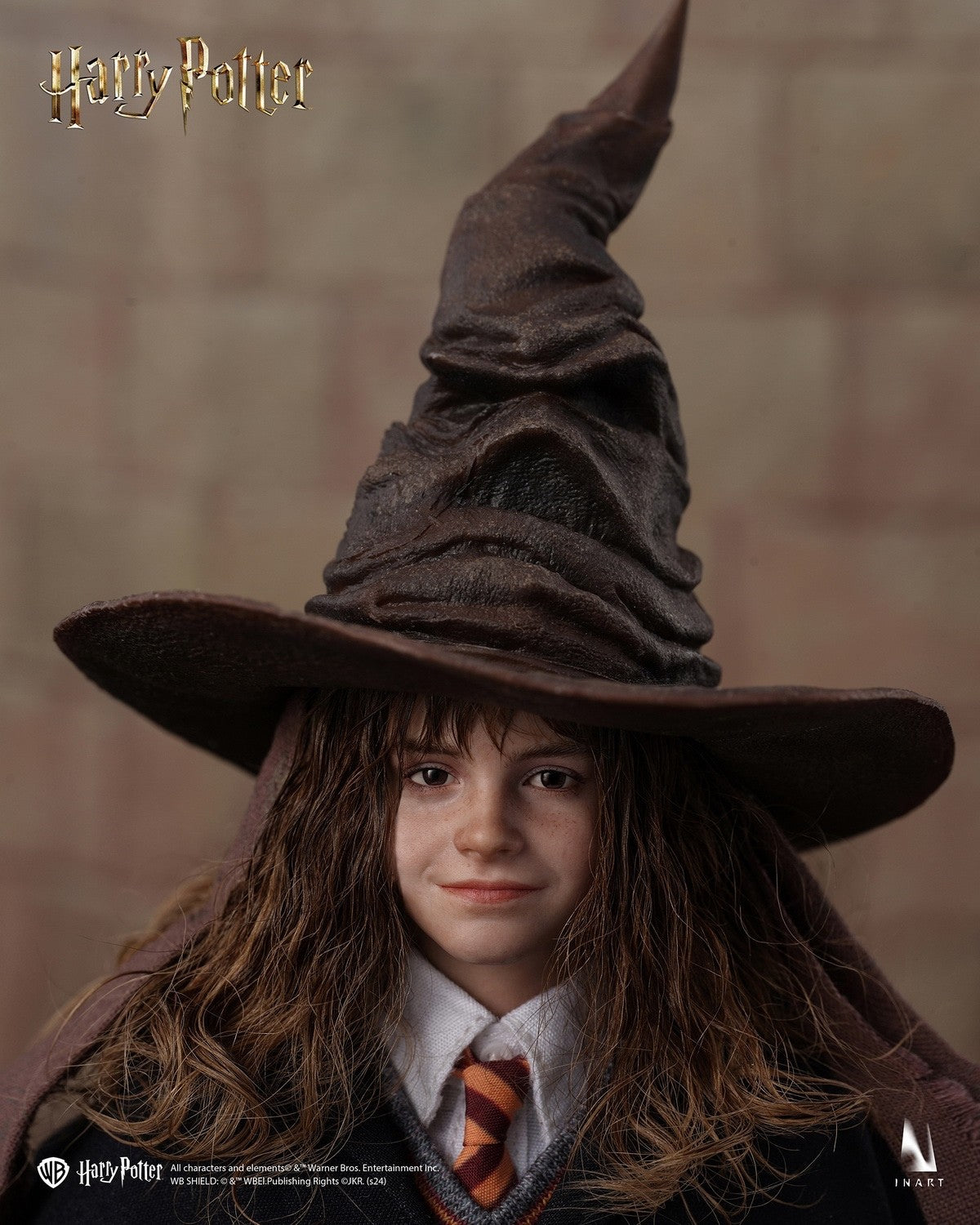 INART A011D1 1/6 HarryPotter Hermione Granger Collectible Action Figure Model