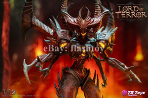 Presale TGToys TG8016 1/12 Lord of Terror Collectible Action Figure Model Toy