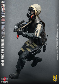 Preventa UJINDOU UD9072 1/6 Operation Nimrod British Sas Crw 1980 figura de acción