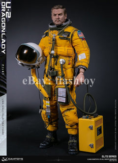 Preventa DAMTOYS 78110 1/6 U-2 Dragon Lady Pilot 12" figura de acción masculina de colección