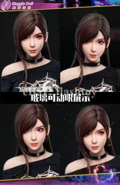 Presale Maggie Doll 1/6 Punk Girl Tia Collectible Female Action Figure Model Toy
