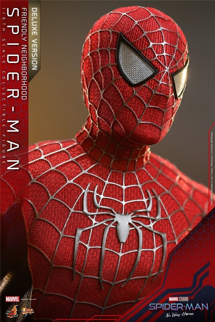 Hot Toys MMS662 1/6 Spider-Man: No Way Home Tobey Maguire 12" Figure Deluxe Ver.