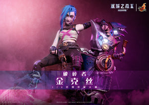 Presale Hot Toys TMS183 1/6 Arcane Fractured Jinx Female Action Figure Model Toy