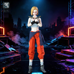 Preventa BoxQi Studio HQ03 1/6 Dragon Fighter Ball Android 18 figura de acción