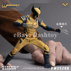 Preventa PWTOYS PW2528B 1/12 Werewolf Warrior 6" figura de acción masculina de colección