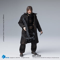 HIYA ESW0310 1/12 The Walking Dead Daryl Dixon modelo de figura de acción de colección