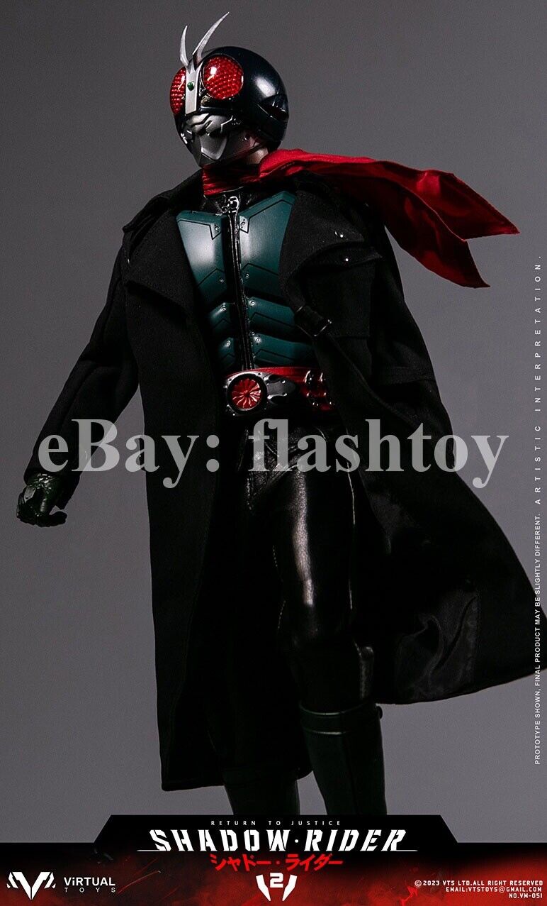 VTS TOYS VM-051 1/6 The Shadow Rider V2 2.0 Collectible Male Action Figure Model