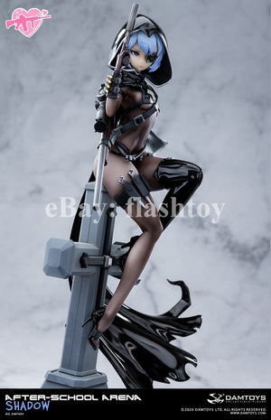 DAMTOYS DMF005 1/7 After-School Arena No.5: Shadow Female Figure Statue Model