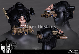 Presale VTS TOYS VM056 1/6 Hound Wolf Alpha Chris Male Action Figure Model Toy
