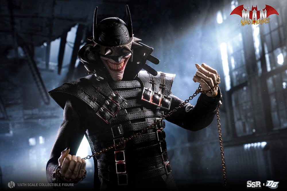 SSR SSC-015 1/6 The Bat Who Laughs Laughing Man Action Figure Model Toy