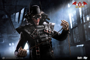 SSR SSC-015 1/6 The Bat Who Laughs Laughing Man Action Figure Model Toy