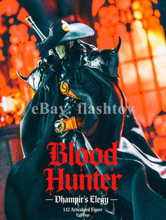 Presale EGGTOYS 1/12 Blood Hunter­ Dhampir's Elegy Male Action Figure Model Toy