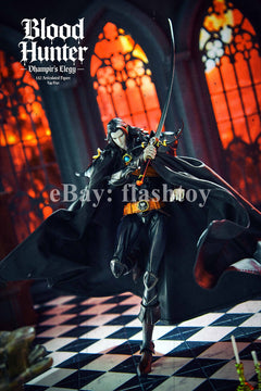 Presale EGGTOYS 1/12 Blood Hunter­ Dhampir's Elegy Male Action Figure Model Toy