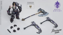 Preventa PEMCVFLAME STUDIO AD-007 1/12 Darksider Abyss Knight modelo de figura de acción