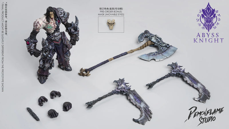 Presale PEMCVFLAME STUDIO AD-007 1/12 Darksider Abyss Knight Action Figure Model