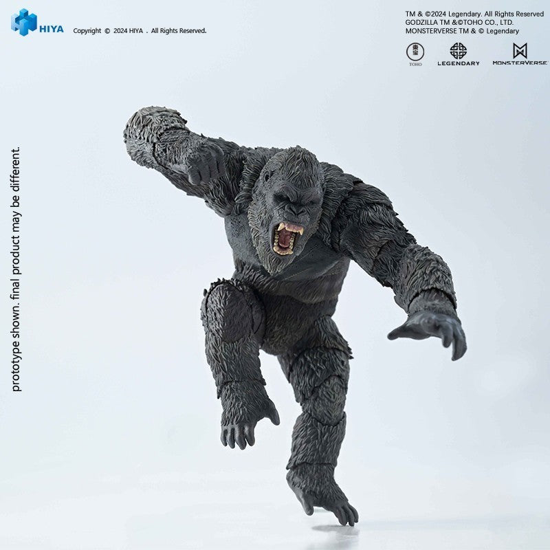 HIYA EBG0415 Godzilla vs Kong The New Empire 16CM Collectible Action Figure Toy