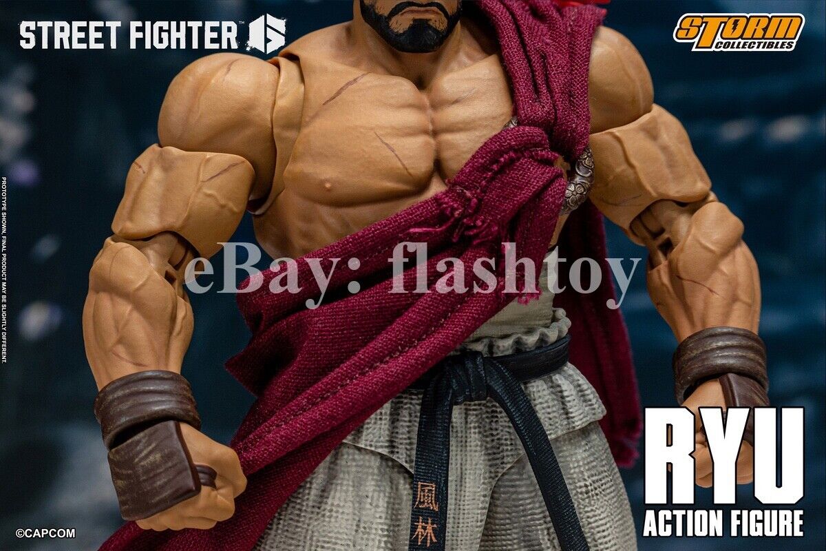 Storm Toys CPSF28 1/12 STREET FIGHTER 6 RYU Collectible Male Action Figure Model